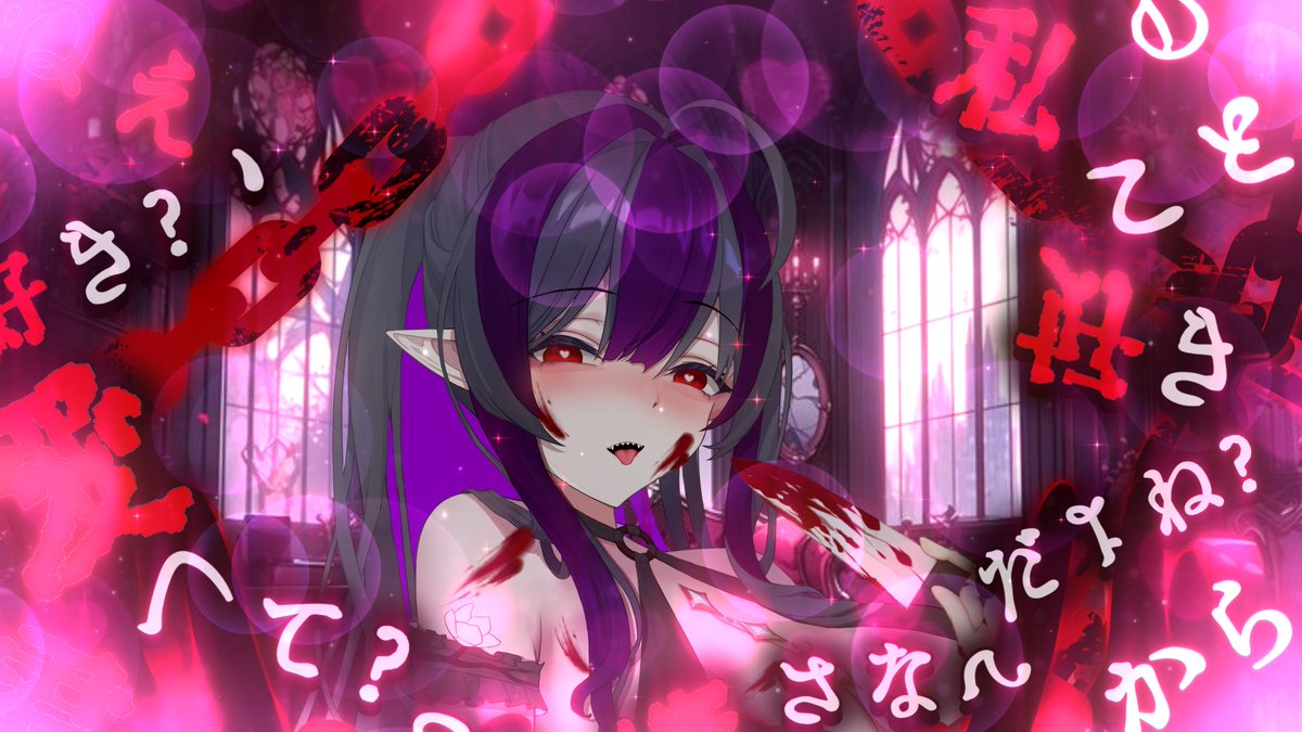 VTUBERSHRIO's tweet photo. guys u like my new  vtuber yandere model #vtuber #yandere #femboy https://t.co/nJvAbEtRQr