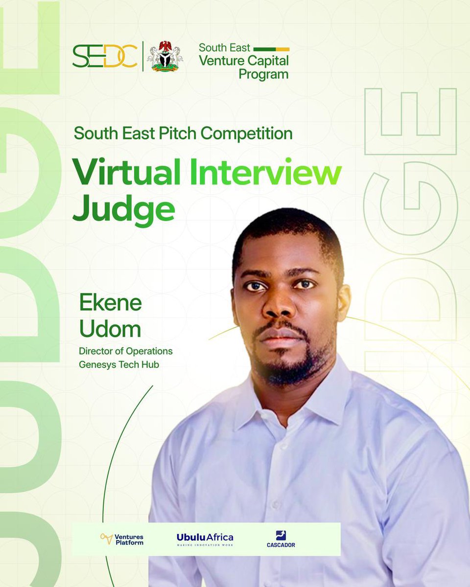 South East Venture Capital Program tweet media