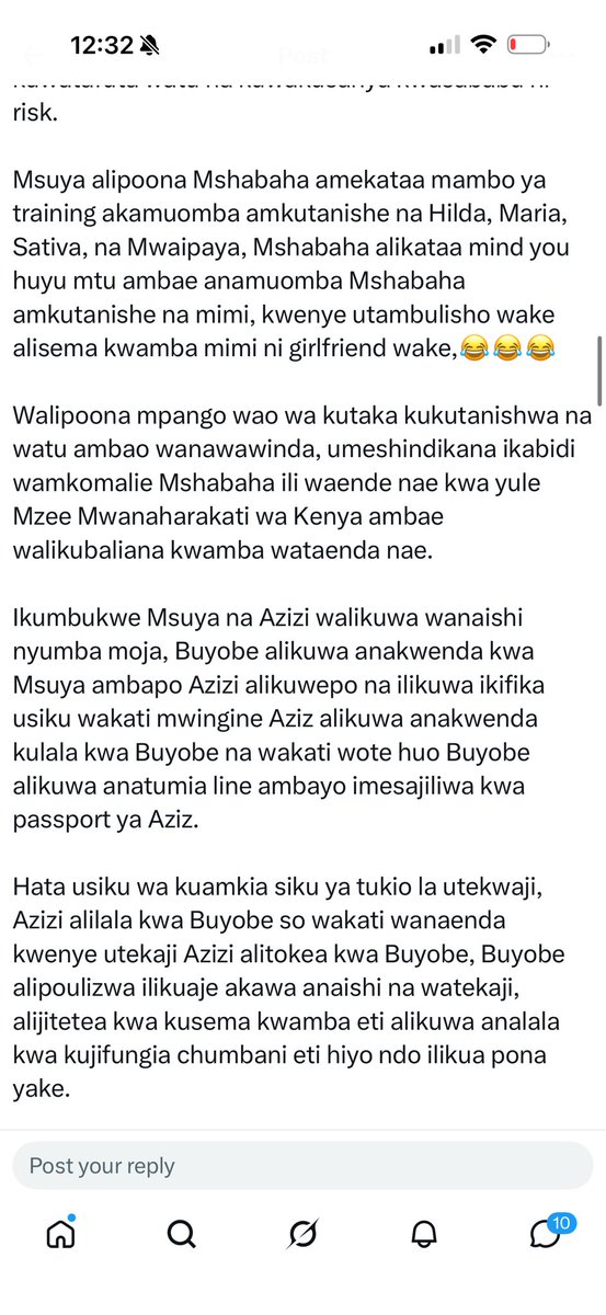 Fortunatus Buyobe tweet media