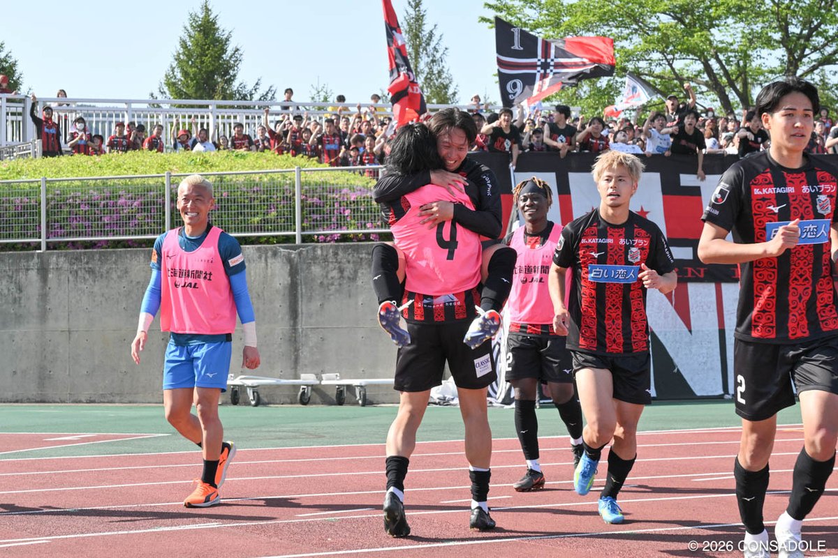 北海道コンサドーレ札幌公式 tweet media