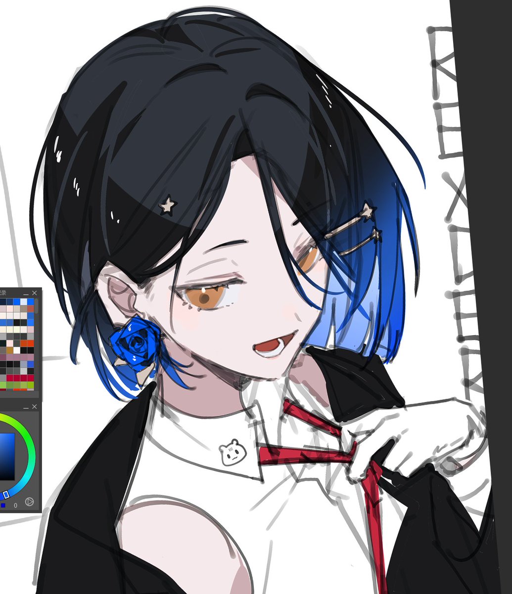 鲸#（懒得浮上） tweet media