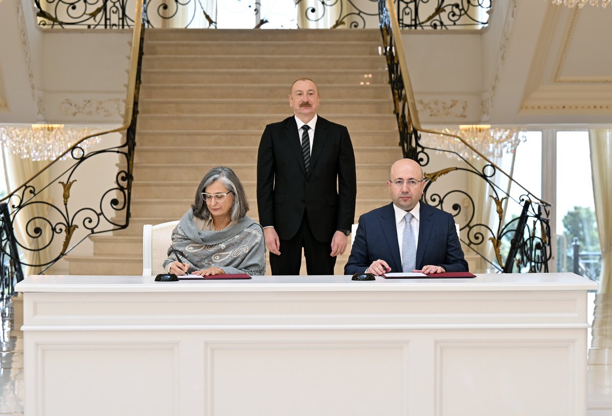 Ilham Aliyev tweet media
