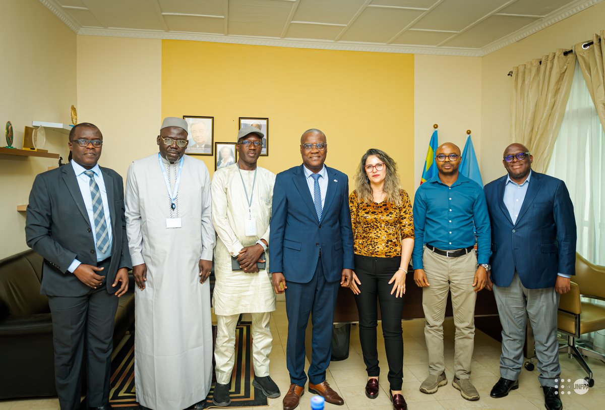 UNFPA-RDC tweet media