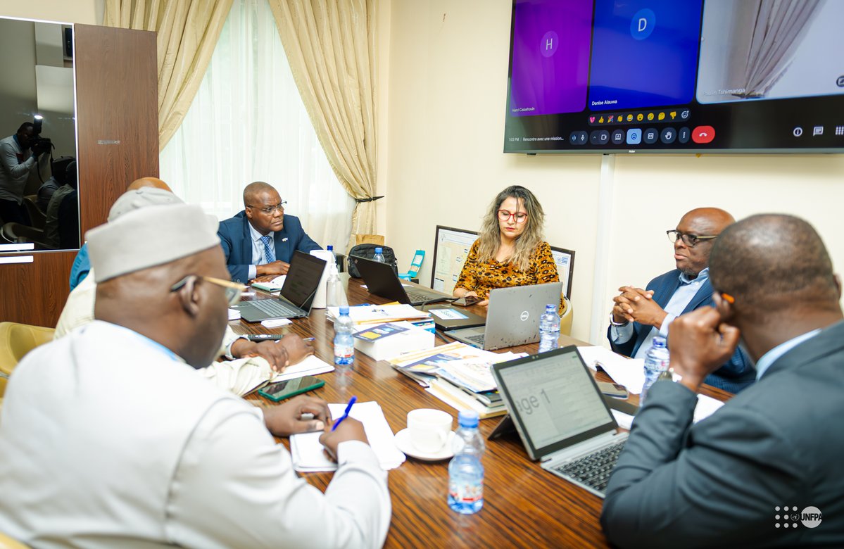 UNFPA-RDC tweet media