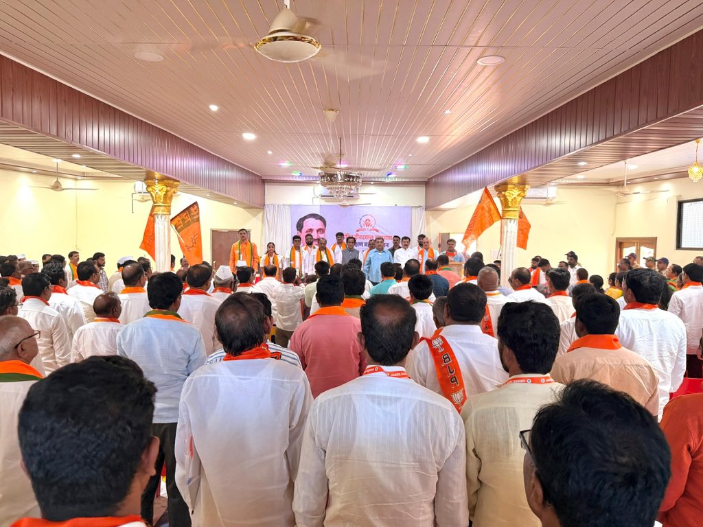 Mla Narayan Kuche ( Modi Ka Parivar ) tweet media