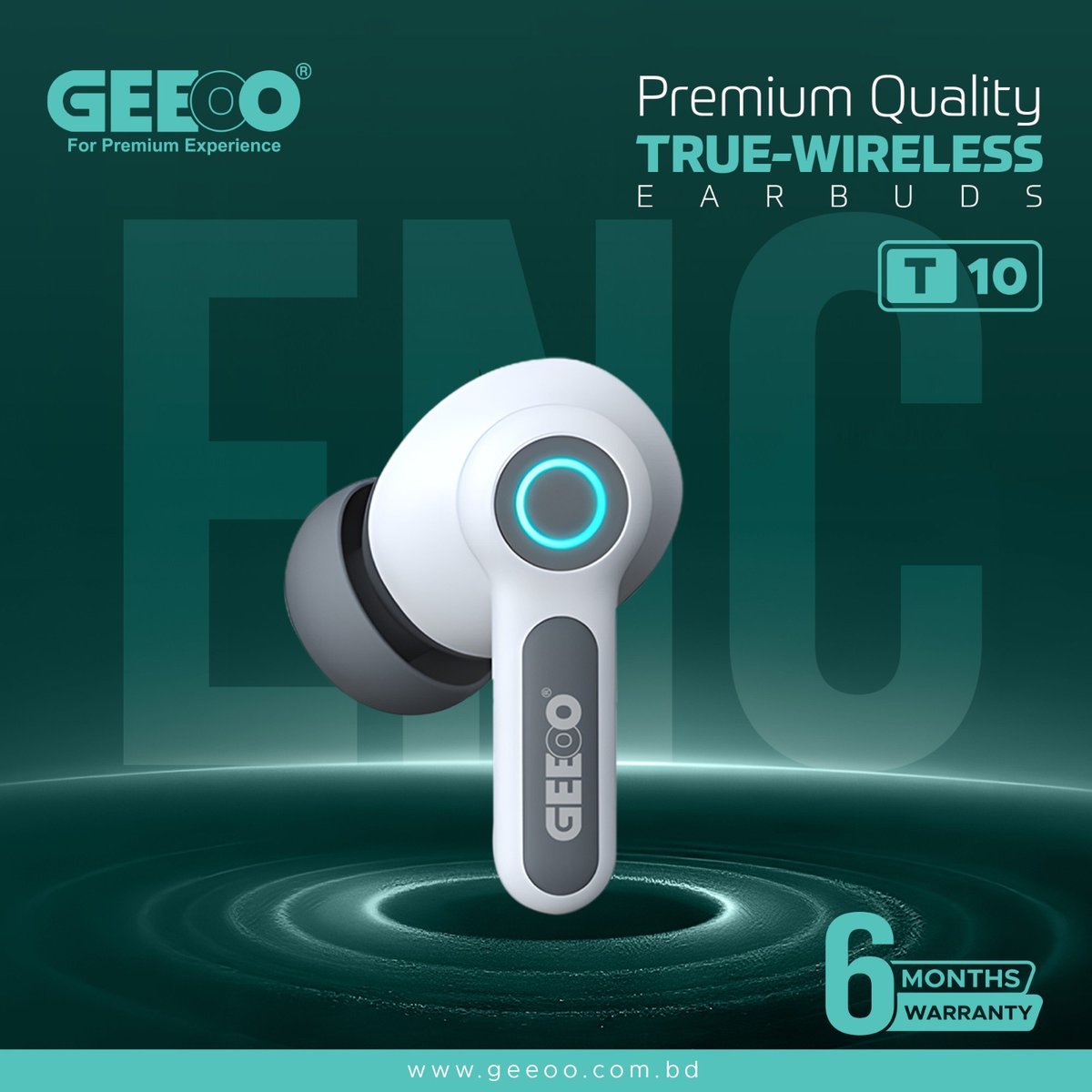 geeoo_official's tweet photo. 🌙 ঈদ মুবারক ! বিশেষ অফার 🎁 শুধু আজকের জন্য ! 🌙

🎧 GEEOO T10 TWS Earbuds — ইসলামিক লেকচার, গুরুত্বপূর্ণ কল, সবকিছু Crystal Clear। ঈদে প্রিয়জনকে দিন সেরা গিফট 🎁

🚚 সারা বাংলাদেশ ডেলিভারি সম্পূর্ণ ফ্রি 😍
👉 https://t.co/6u2QxDqxfy

#GEEOO #T10 #TWS #ঈদমুবারক #EidOffer #ENC https://t.co/egKpG0LeX2