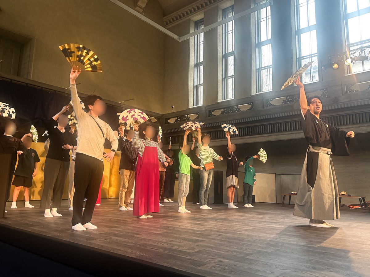 東博能｜Noh Theater at the Tokyo National Museum tweet media