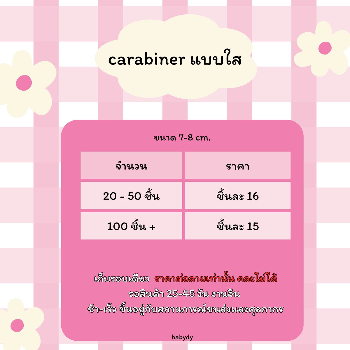 Babydy_ รับทำของแจก tweet media