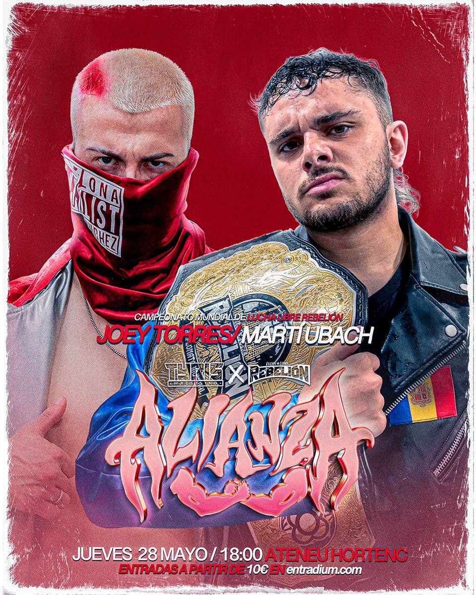 Lucha Libre Rebelión tweet media