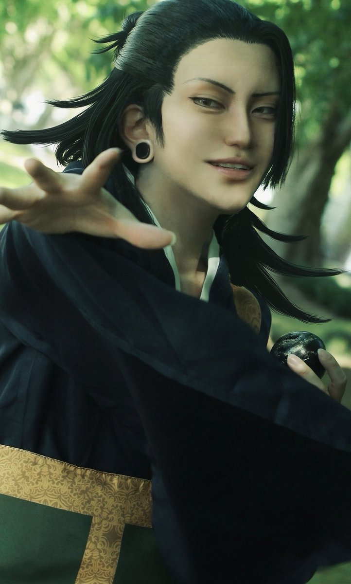 rinagi_52's tweet photo. Cosplay｜呪術廻戦 ｜夏油傑

私に従え https://t.co/5TuqbqqdsQ