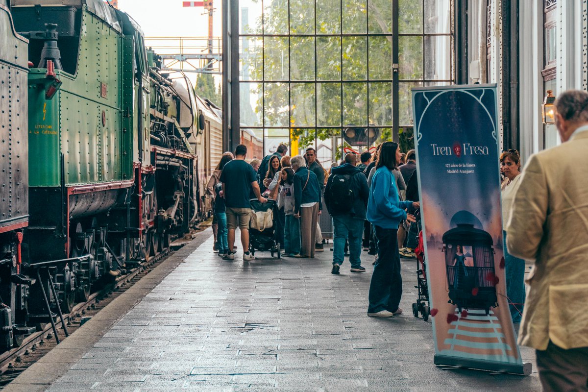 Fundación de los Ferrocarriles Españoles tweet media