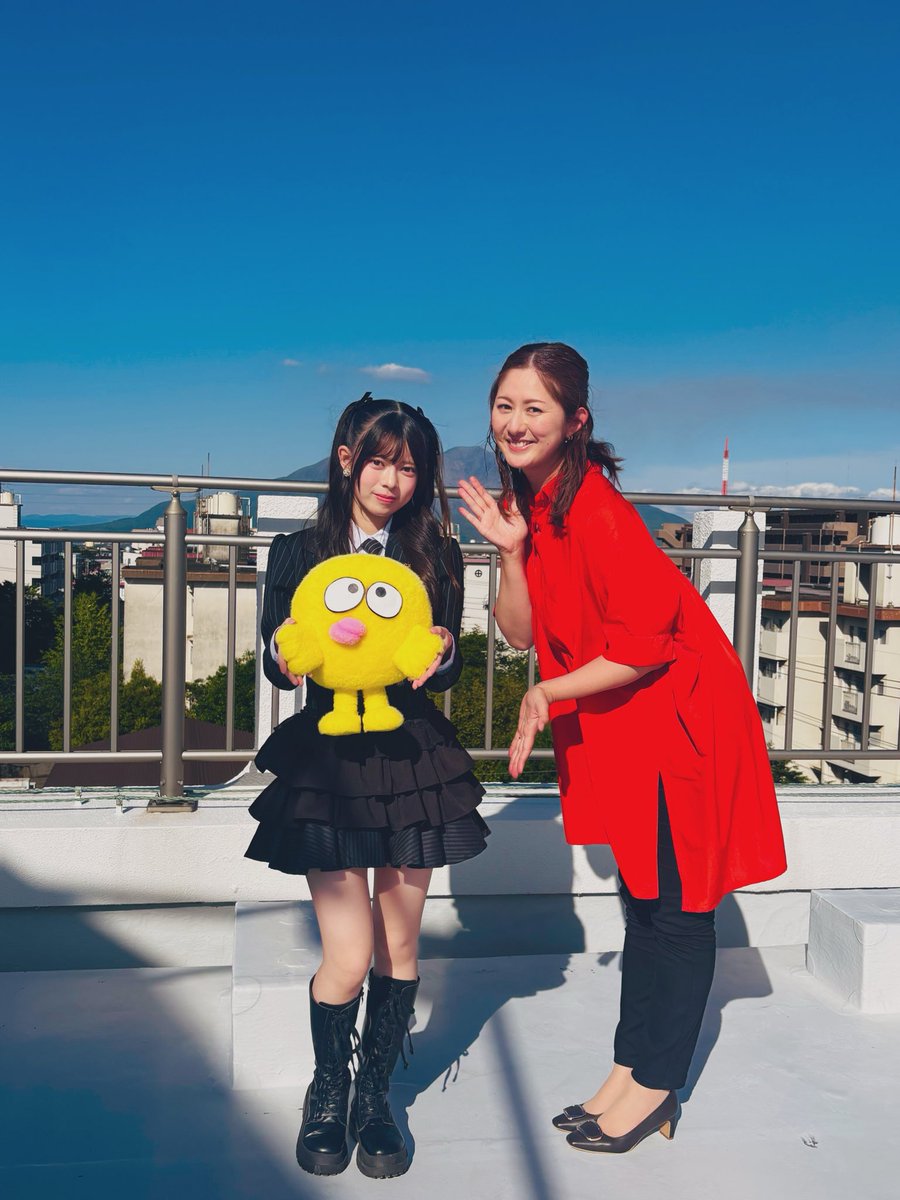 井上彩香（鹿児島ﾃﾚﾋﾞｱﾅｳﾝｻｰ） tweet media