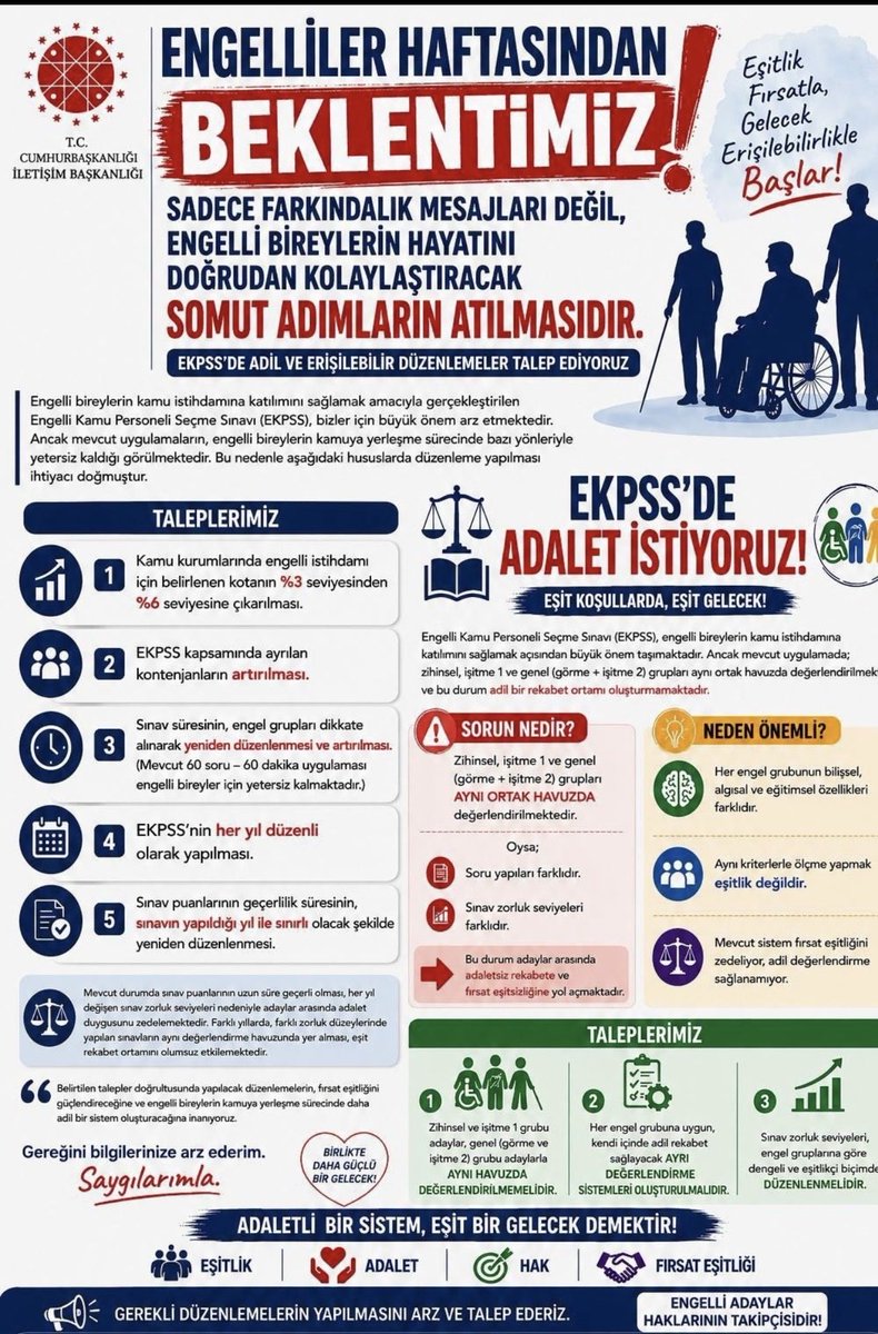 ali_karaogluu's tweet photo. @kasapoglu Sayın bakanım engelli öğretmen ve memur ataması bekliyoruz @kasapoglu https://t.co/jxBVw3sRmB