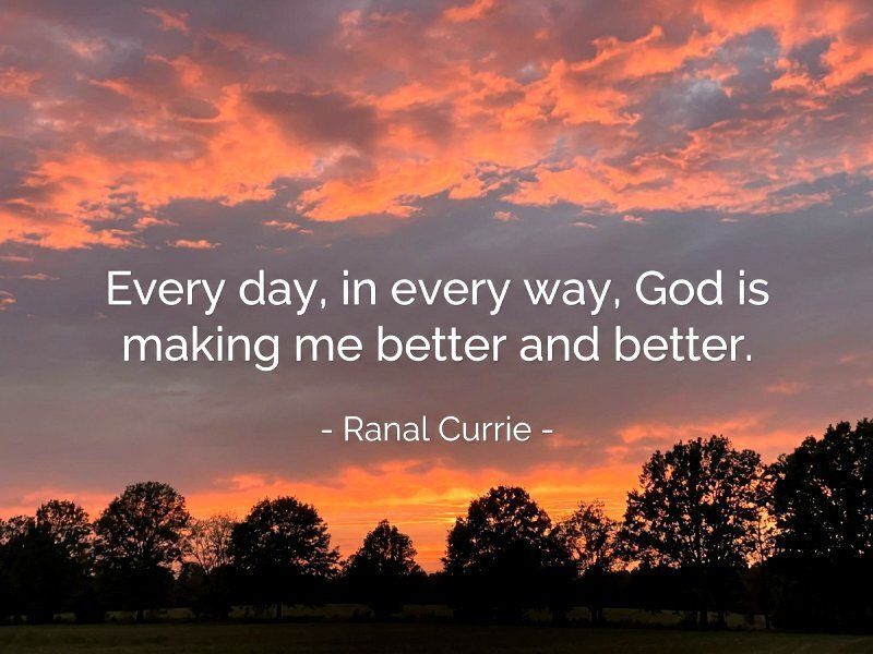 Ranal55's tweet photo. Every day, in every way, God is making me better and better.
 
#quote Every day, in every way, God is making me better and better.
 
#quote #quotesmith55 #God #improvement #daily #quotesmith55 #God #improvement #daily https://t.co/nsxgl3cET7
