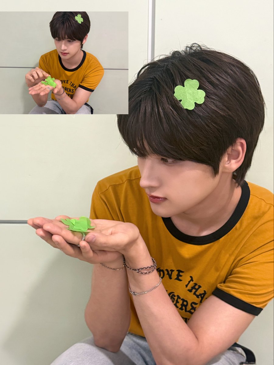 CUBE_NOWZ's tweet photo. 여기 우리의 시작 🍀⋆.‧°

#NOWZ #나우즈
#윤 #YOON
#Us
#우리의시작 https://t.co/PPJtg7T5VB