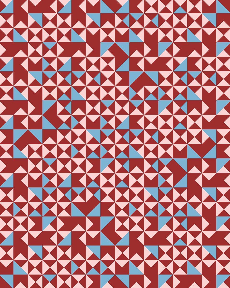 omg_home_design's tweet photo. Contemplative quilts, pt.2
.
#quilting #creativecoding #surfacepattern #algorithmicdesign #mathart https://t.co/dCnMUQeK46