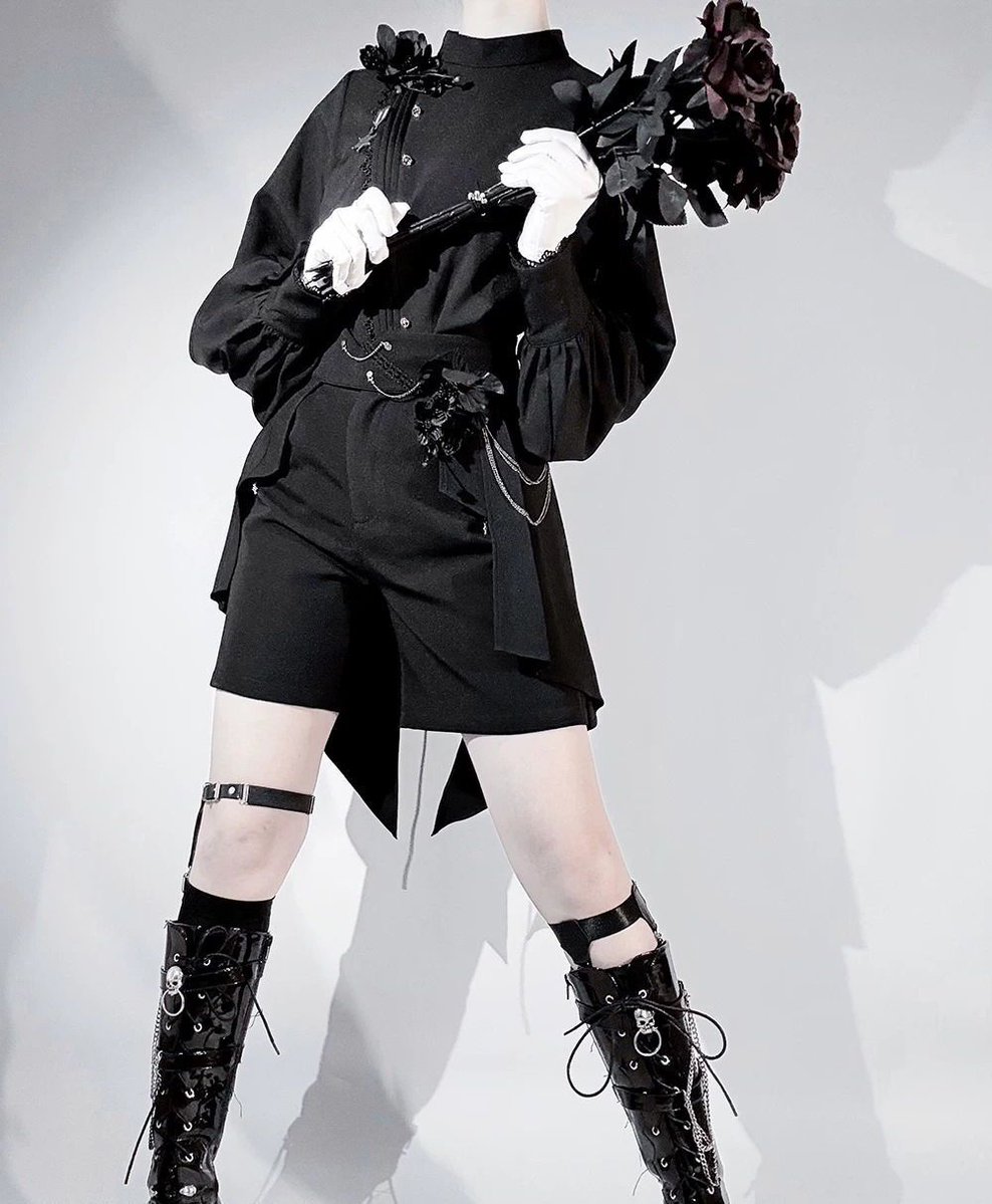 BE:FIRST セットアップ バラ売り可⭕️ 黒薔薇少年のセットアップ🌹