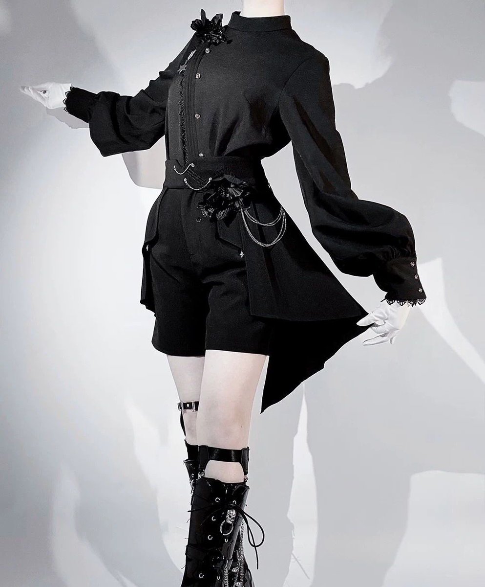 黒薔薇少年のセットアップ🌹