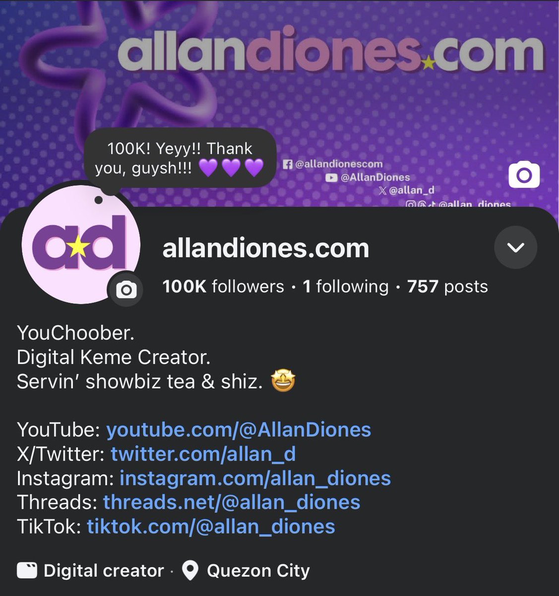 allan diones tweet media
