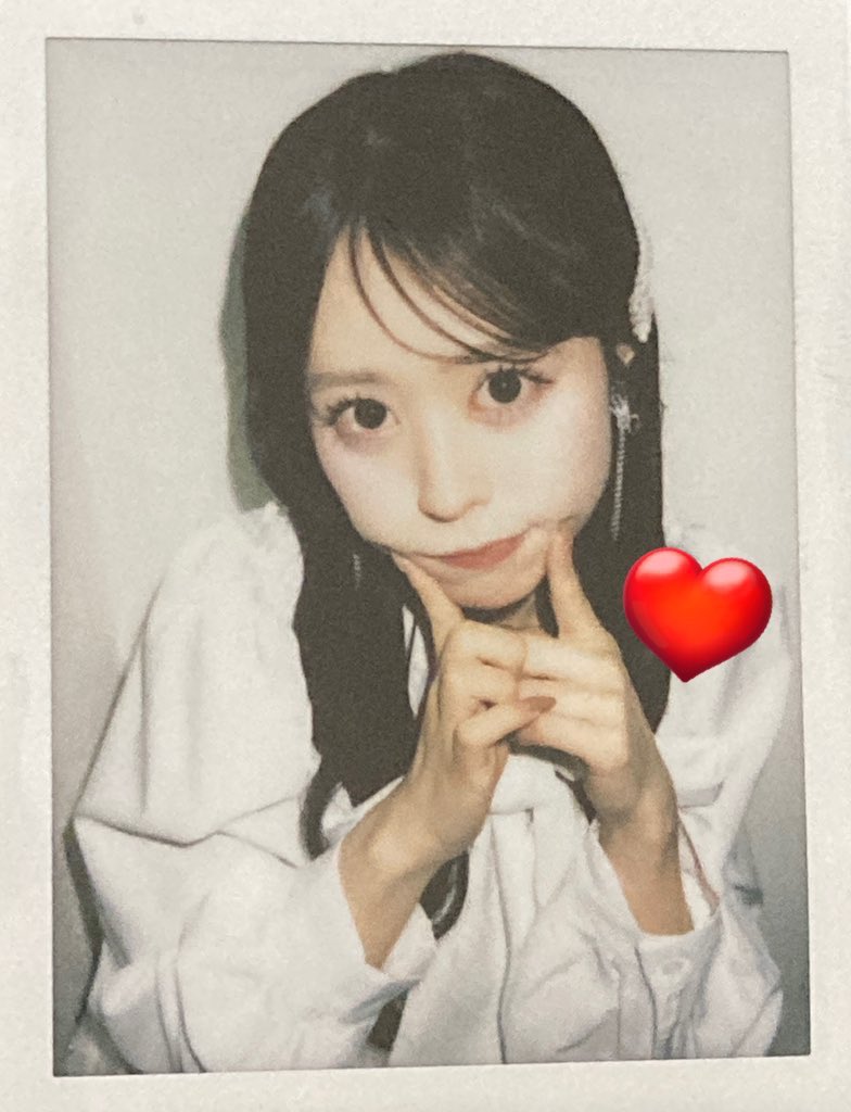天使チェキ届いた！❤️ #佐野愛花 #さぁのんびり愛活