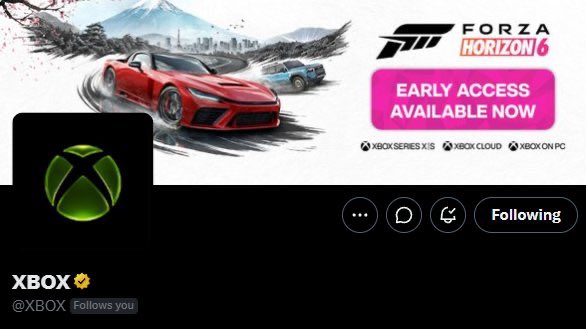 XBOX Studio tweet media