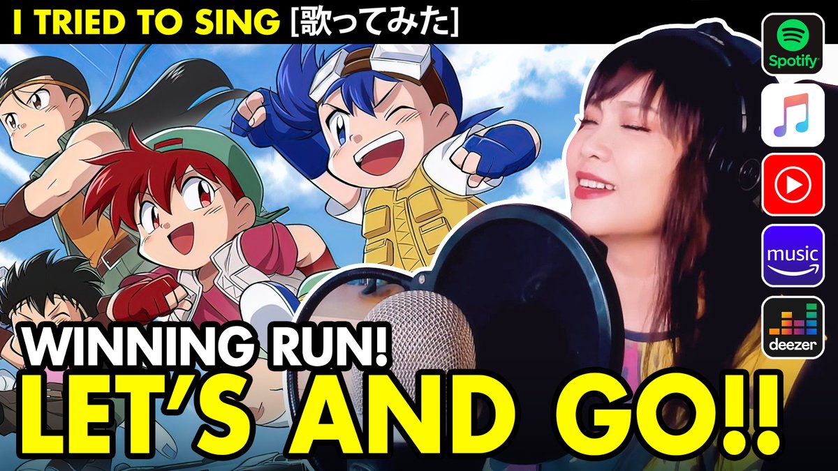 Vocapanda sings Anime and Tokusatsu covers tweet media