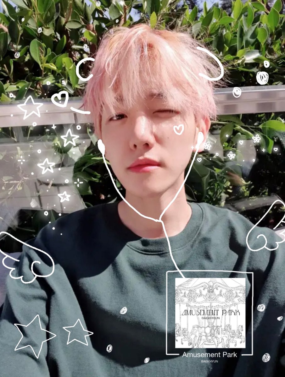 뽀쨧쨕.뽀로록록록쨔자작쨕₊· 백현이 tweet media
