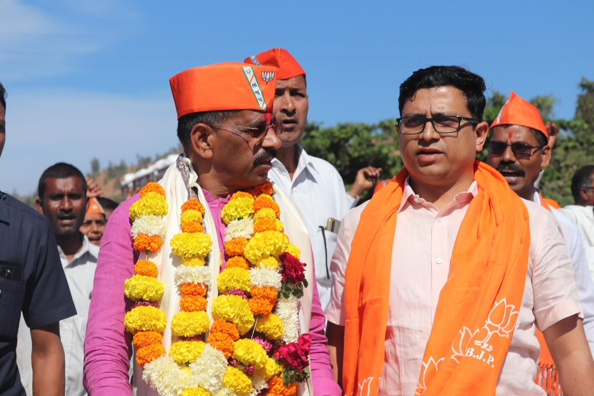 Jitubhai Chaudhari tweet media