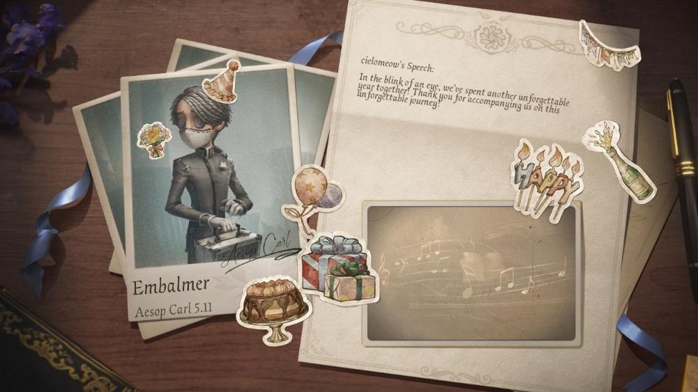 fluffeluff1's tweet photo. I'm playing Identity V. Fancy a game? https://t.co/Y85QqZtG0X