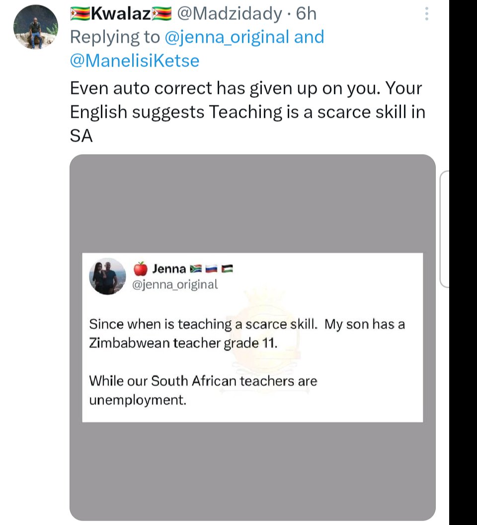 🍎 Jenna 🇿🇦 🇷🇺 🇵🇸 tweet media