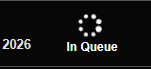 WarcraftLogs's tweet photo. We are currently dealing with a huge report queue due to high DB load.

This means that while your report is in the queue, you will not see it on the leaderboard or your character page. 

You can tell if a report is in the queue by seeing the "In Queue" next to the report name/date, or going to the rankings tab.

We are working on it, please be patient! 🩵