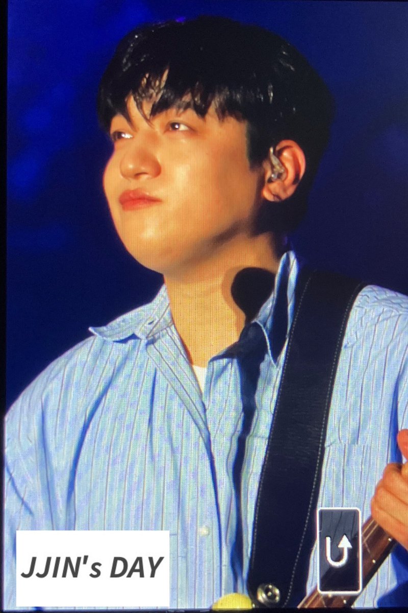 JJIN_DAY0116's tweet photo. 260516 DAY6 10th Anniversary Tour〈The DECADE〉 in BUSAN
#성진 #박성진 #SUNGJIN #데이식스 #DAY6 https://t.co/IRiWVNKSmv