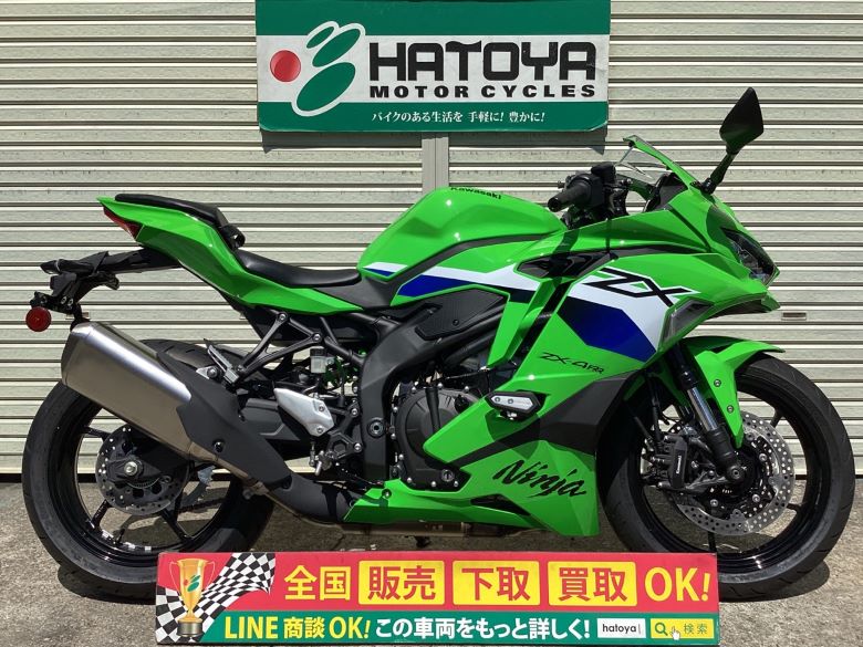 Ninja ZX−4RRが入荷しました 2026年モデル！ETC