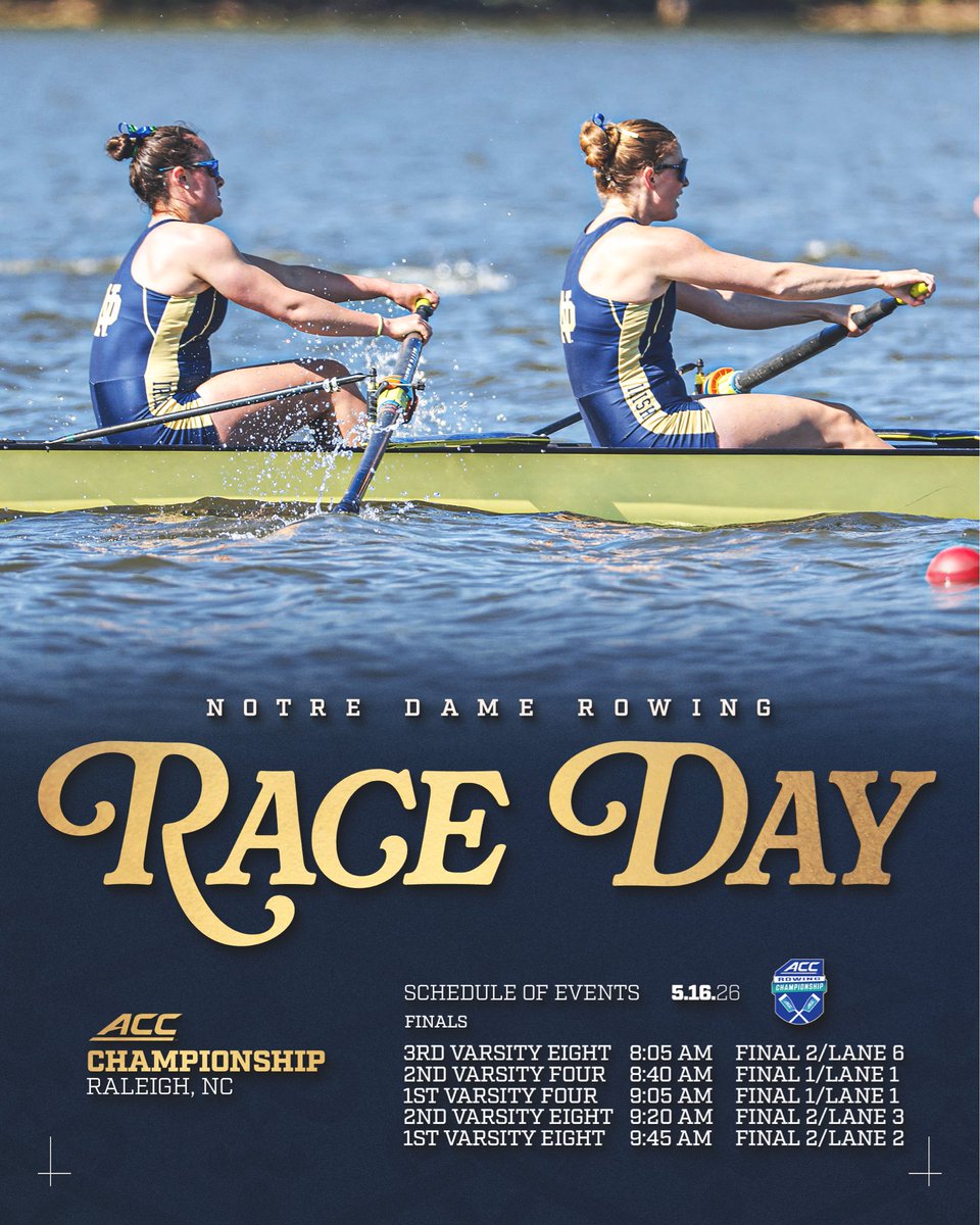 NDRowing's tweet photo. Ready for day 2! 

📍Lake Wheeler (Raleigh, NC) 
⏰ 8:05am (3V8)
💻 ACCNX
📊 https://t.co/Yyhrz9yzPC https://t.co/BaHsCcymGf