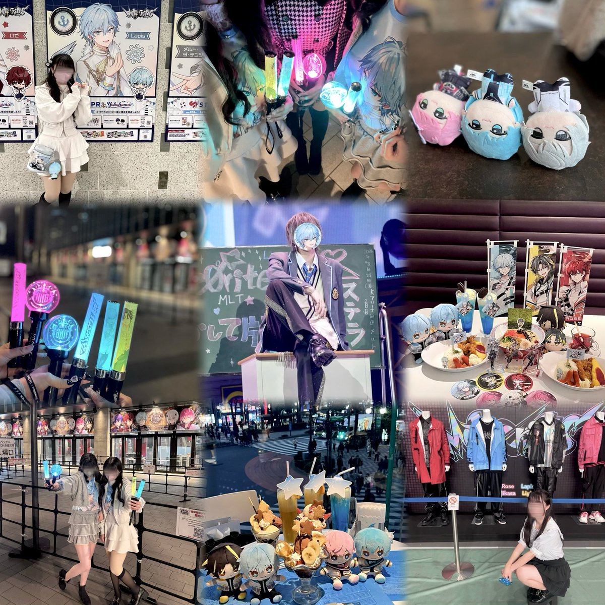 もかちゃ~!!🩵💫 tweet media