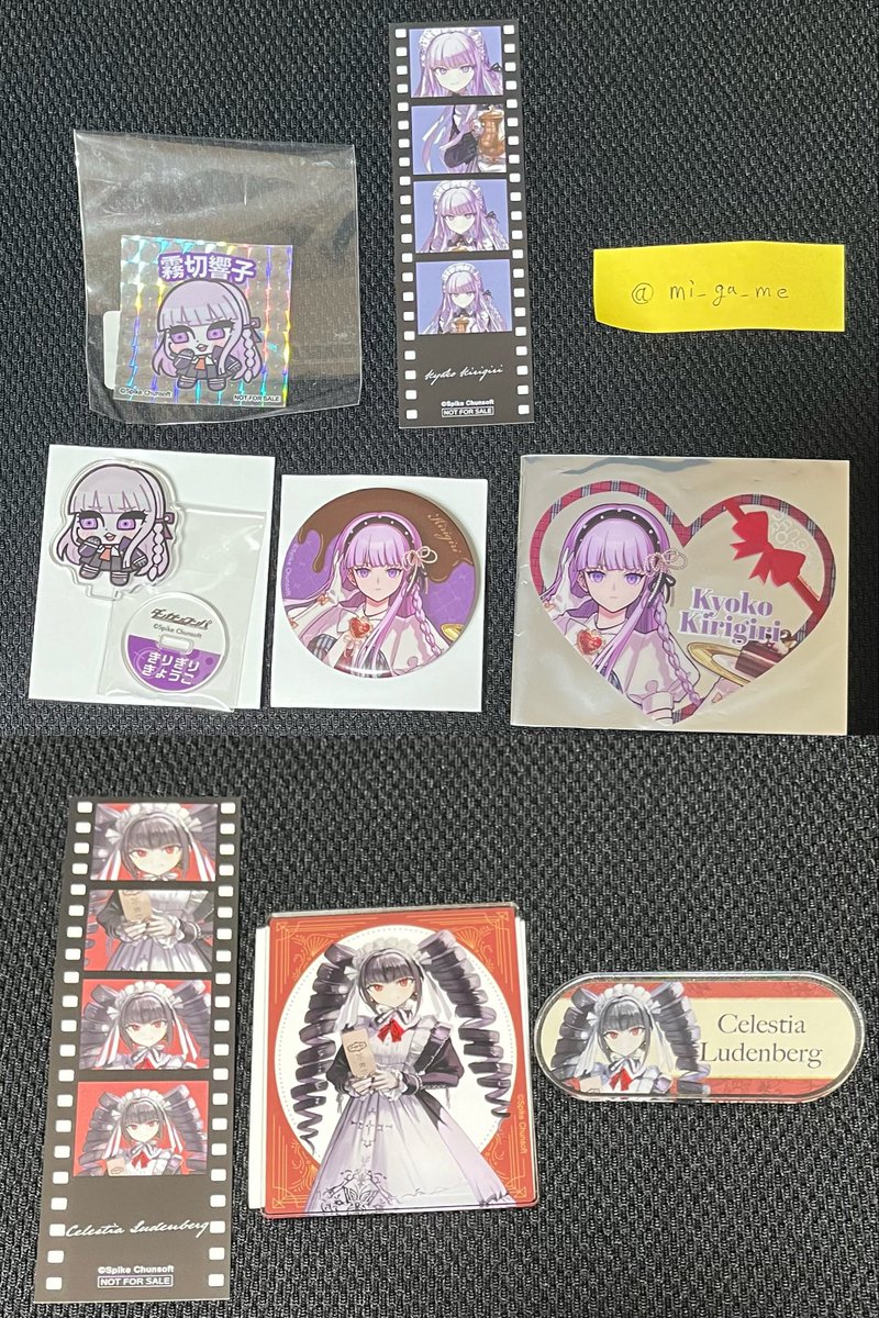 mi_ga_me_'s tweet photo. @moon_fmf 初めまして、検索より失礼致します。
当方画像の品を所持しているのですがチャーム、コレカ日向との交換は可能でしょうか。特典系は1:1、その他に関しては金額に合わせ交換内容を調整させて頂く形式を想定しております。
ご検討の程よろしくお願い致します。 https://t.co/fZ5WcoYYCW