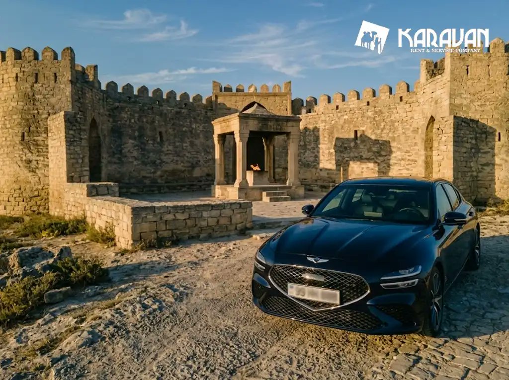 Rent A Car in Baku tweet media