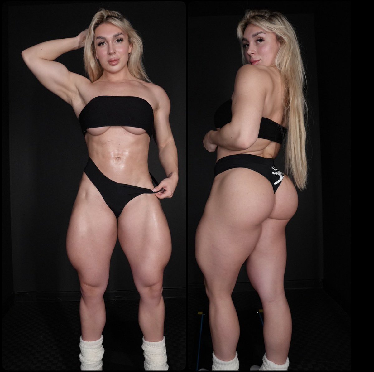 thighssothicc's tweet photo. Front or back?! https://t.co/dcE66mO8Cz