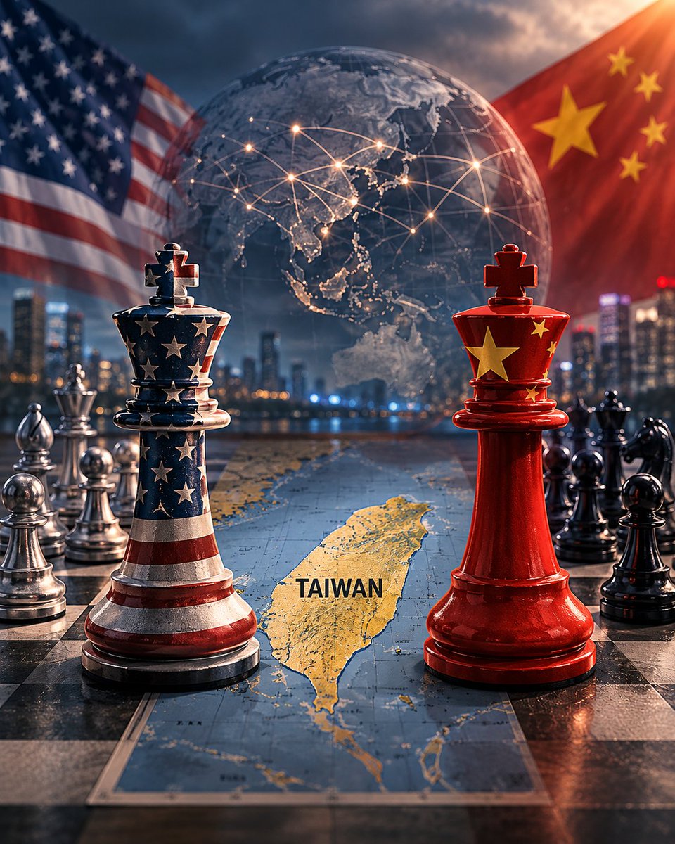 DecodePolicy's tweet photo. 6️⃣ Taiwan symbolizes the larger U.S.–China rivalry 🌐
At stake:
 • Rising Chinese power 🇨🇳 vs 
• Existing U.S. global influence 🇺🇸
It’s also viewed as: 
🗳️ Democracy vs one-party rule 🌏 Competing visions for Asia’s future
#Taiwan #china #trump #usa https://t.co/qahc4ceDk2