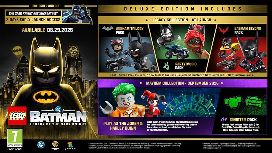 The LEGO Video Game Museum tweet media