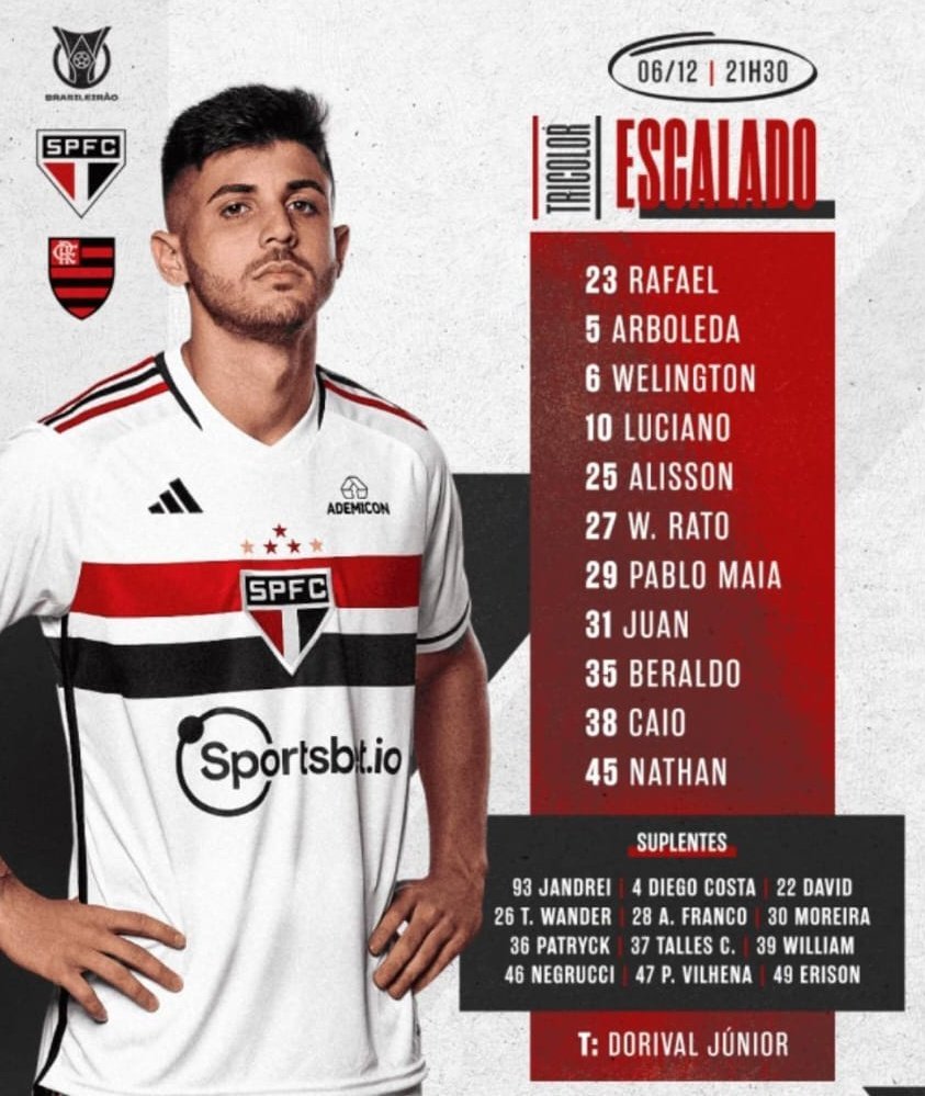 Somos São Paulinos tweet media