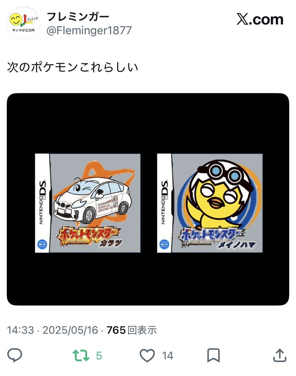 フレミンガー tweet media