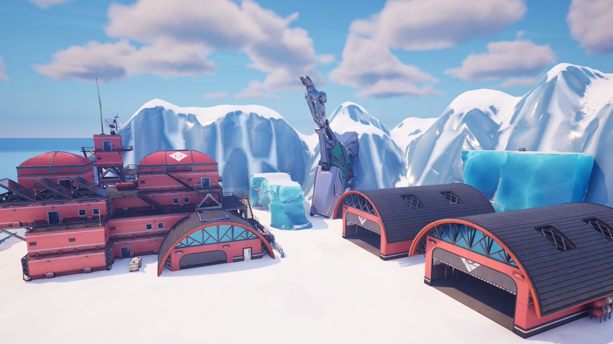 creator_86D's tweet photo. While I'm working on balancing the new crafting system, let me know what you think about the map's landscape! 🏔️ What needs an update, replacement, or a fix? Drop your feedback below! 👇

#UEFN #FortniteCreative #Gamedev #Fortnite #CreativeCloud https://t.co/QyPtx6dvl2