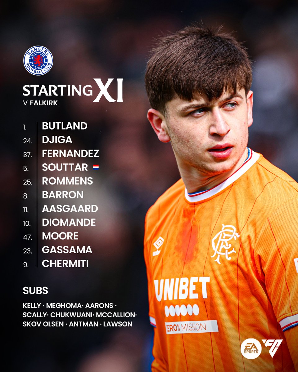 Rangers Football Club tweet media
