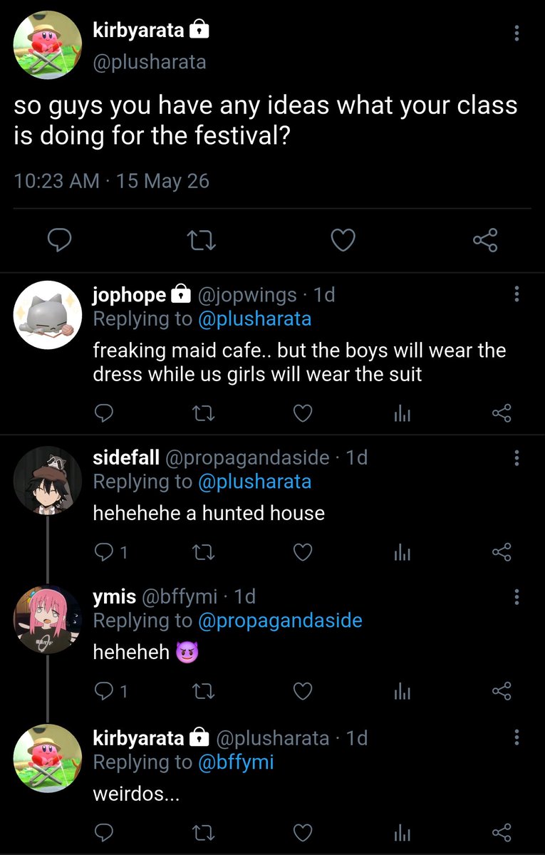 Random tweet media