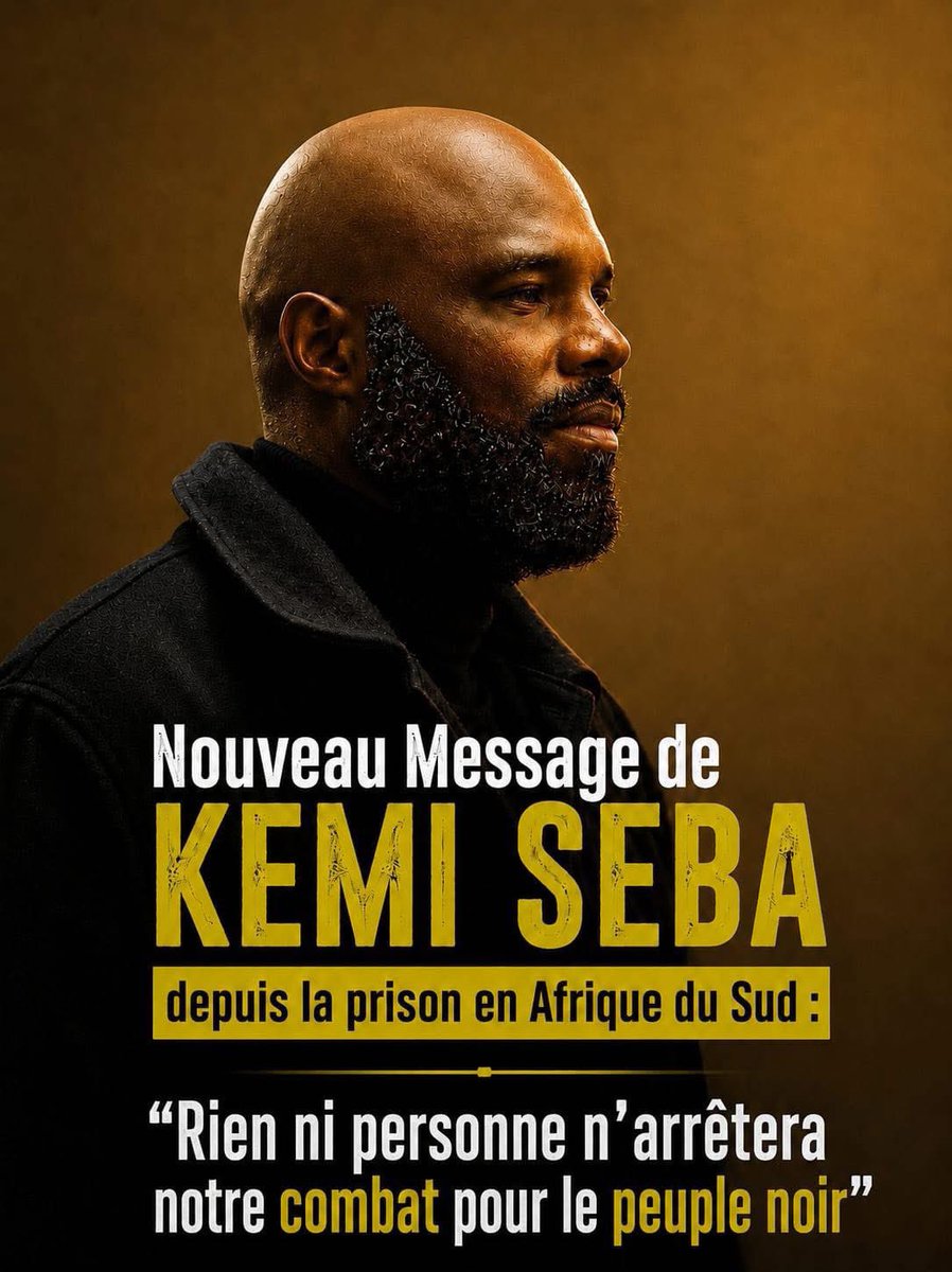 Kemi Seba Officiel tweet media