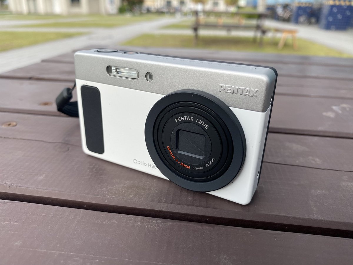 pentax optio digital camera