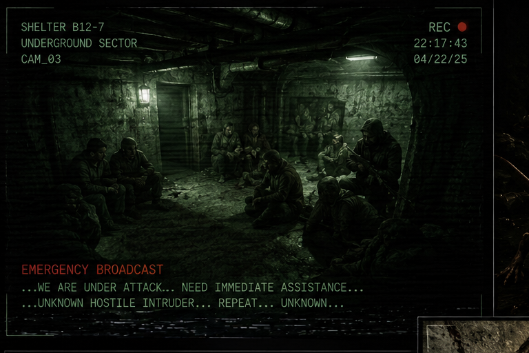 RatSlayer_2026's tweet photo. 12)☣️
Emergency broadcasts suddenly stopped in several underground shelter zones.
Survivors trapped below the city reported hearing gunshots… then silence. Next 👇
#RATSLAYER #PumpFun #Solana #MemeCoin $RSLAY https://t.co/xAhvfyp8h3