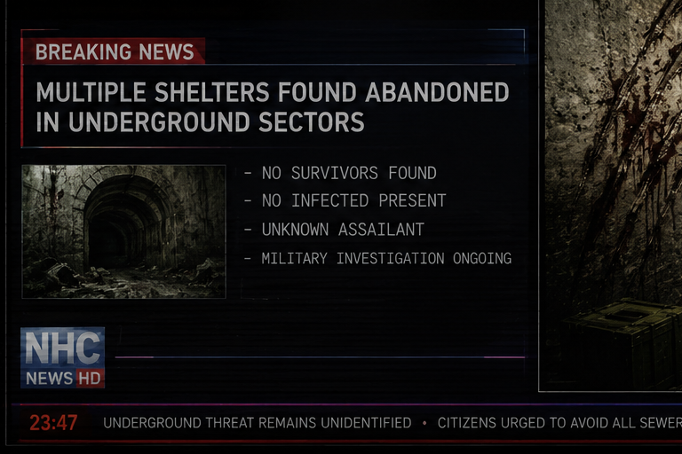 RatSlayer_2026's tweet photo. 12)☣️
Emergency broadcasts suddenly stopped in several underground shelter zones.
Survivors trapped below the city reported hearing gunshots… then silence. Next 👇
#RATSLAYER #PumpFun #Solana #MemeCoin $RSLAY https://t.co/xAhvfyp8h3