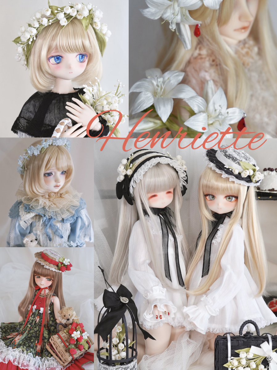 🎠 #ドールショウ 参加します🎠 Henriette -アンリエット- 📍 5B-07